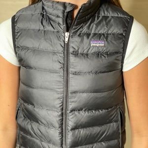 Boys puffer vest